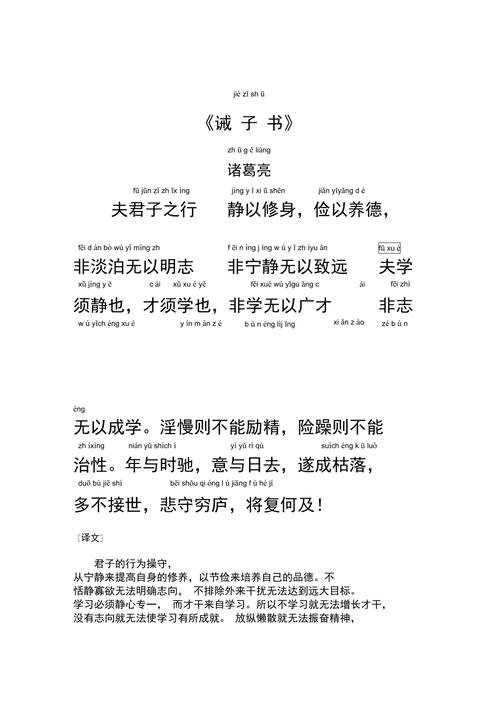 诫子书中有哪些古今异义词?诫子书中有哪些古「静以修身的静古义今义」 饮食大全 诫子书中有哪些古今异义词?诫子书中有哪些古「静以修身的静古义今义」 诫子书中有哪些古今异义词?诫子书中有哪些古「静以修身的静古义今义」 饮食大全